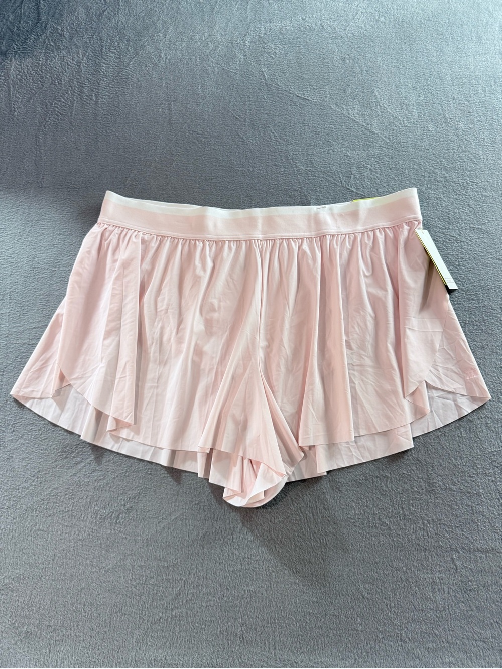 all in motion Light Pink High-Rise Run Shorts